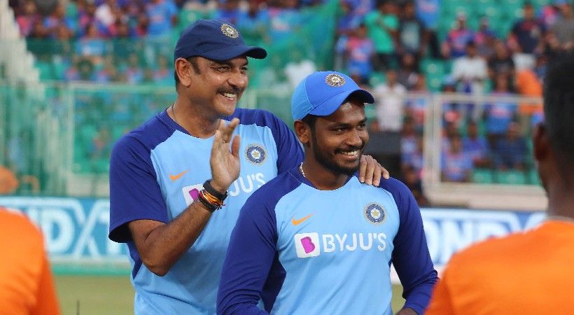 Only a good captain can manage three quality spinners well, Sanju Samson has matured a lot: Ravi Shastri